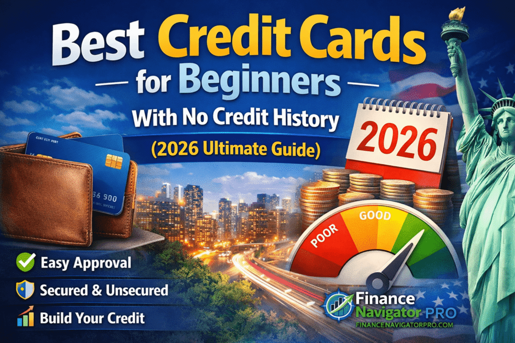 Best Credit Cards for Beginners With No Credit History (2026 Ultimate Guide) best credit cards for beginners with no credit