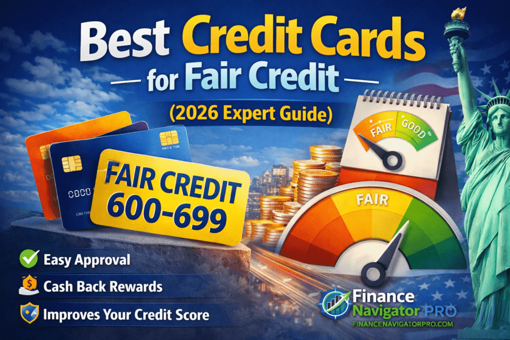 Best Credit Cards for Fair Credit (2026 Expert Guide) best credit cards for fair credit