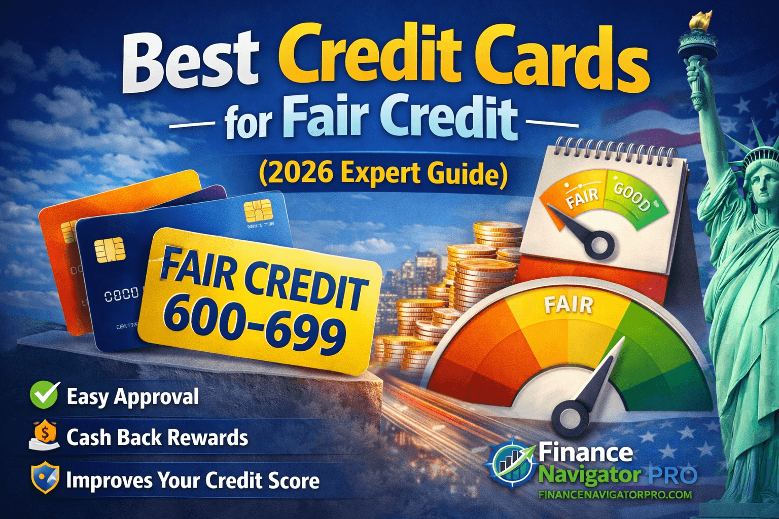 Credit Cards For A Fair Credit Score