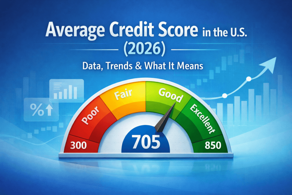 Average Credit Score in the U.S. (2026): Data, Trends & What It Means average credit score