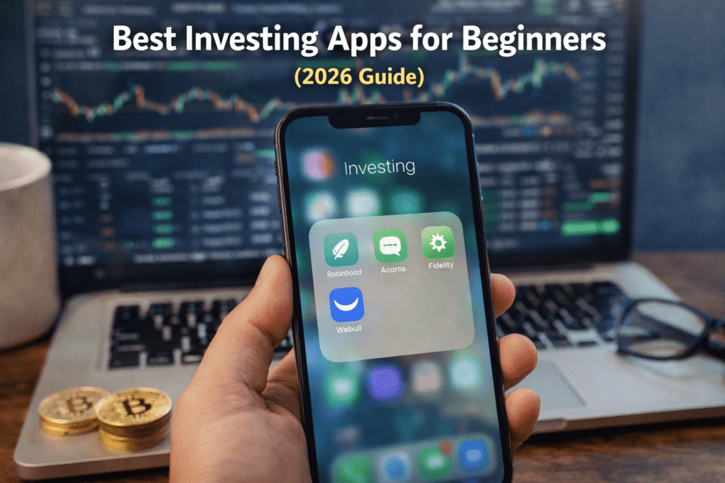 best investing apps for beginners