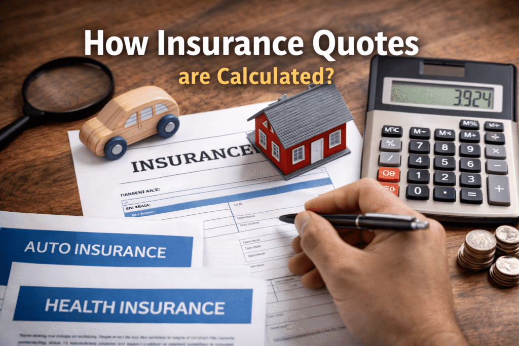 how insurance quotes calculated