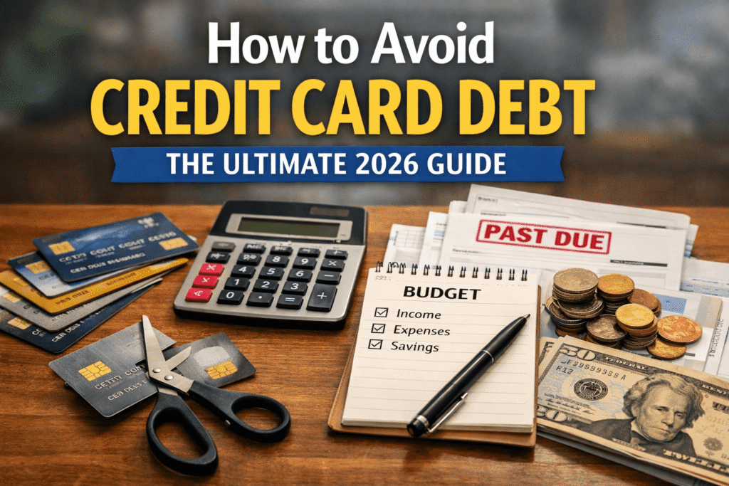 how to avoid credit card debt
