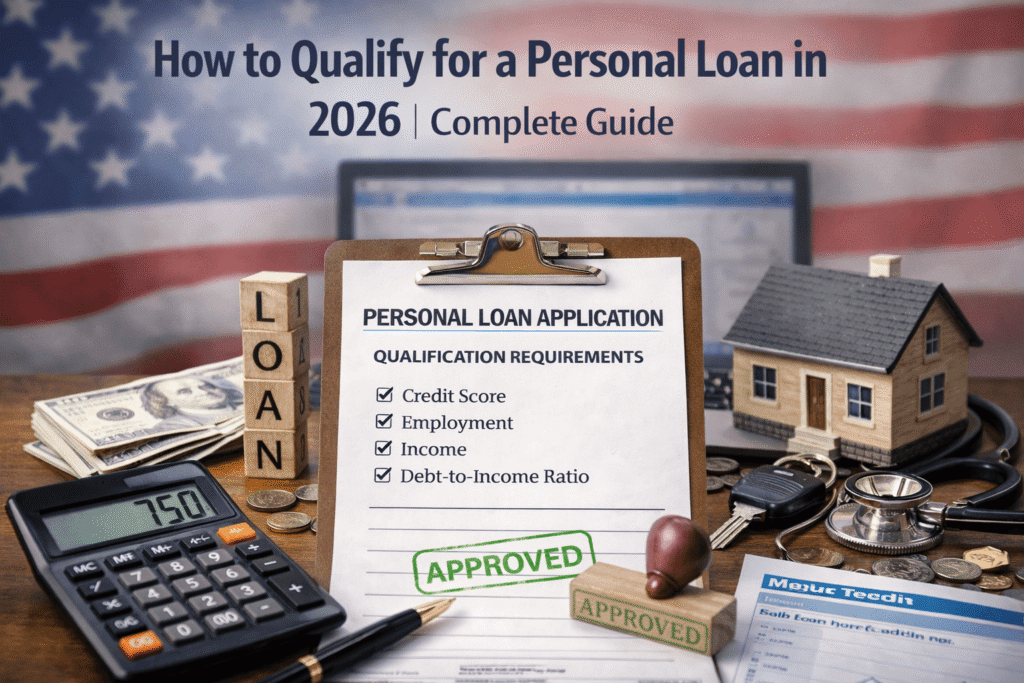 How to Qualify for a Personal Loan in 2026 | Complete Guide qualify for a personal loan