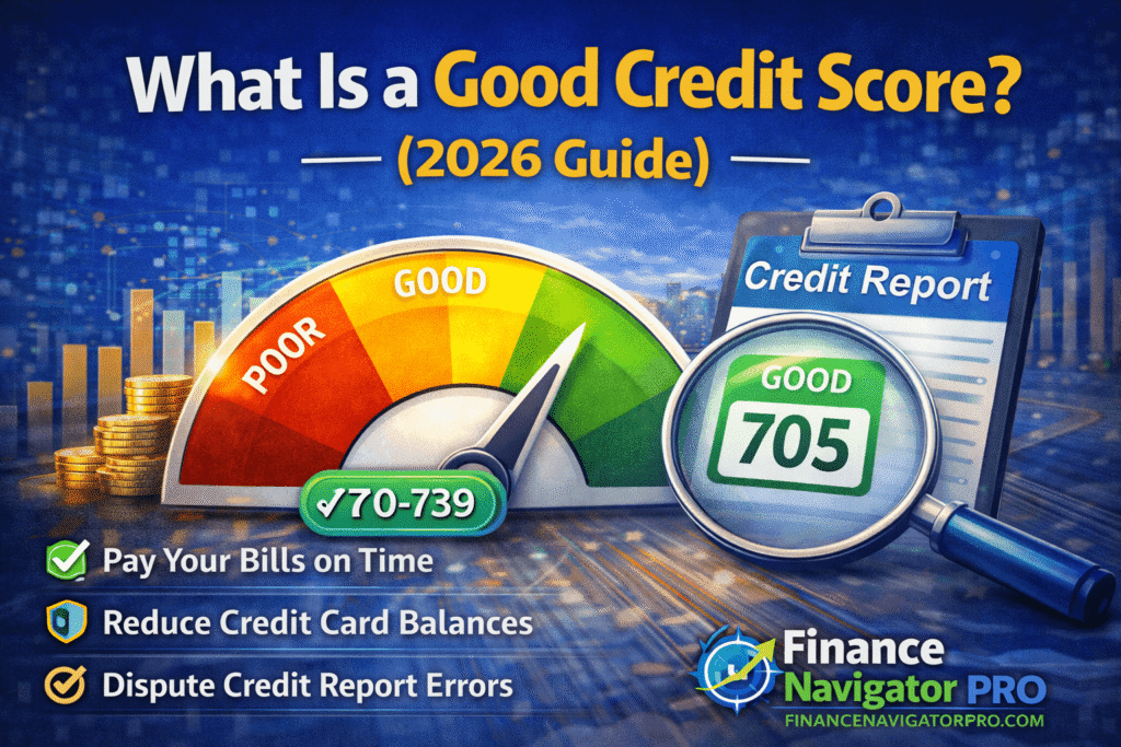 what is a good credit score