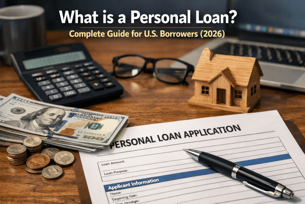 What is a Personal Loan? (2026 Complete Guide) what is personal loan