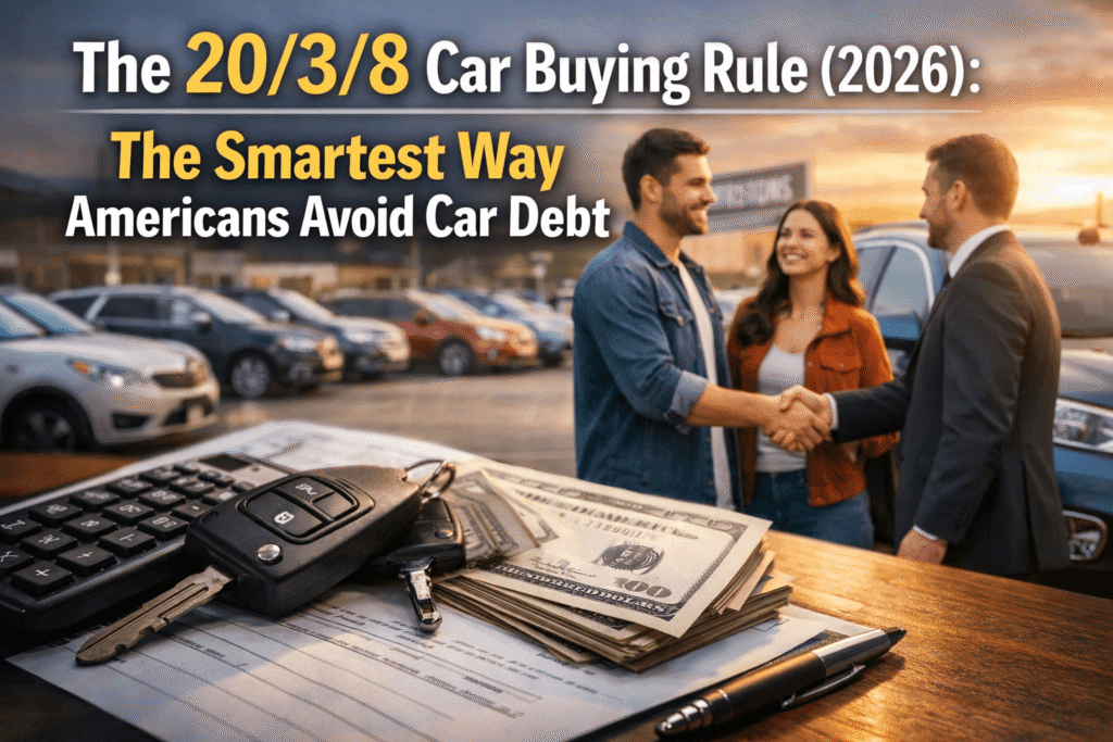 20 3 8 car buying rule