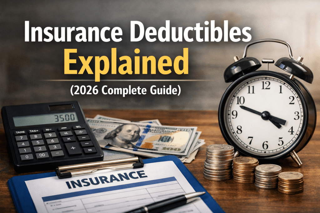 Insurance Deductibles Explained (2026 Complete Guide) insurance deductibles