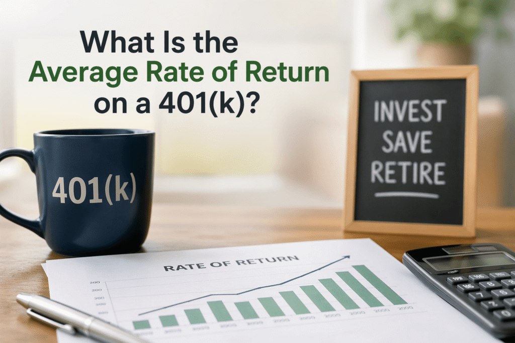average 401k return