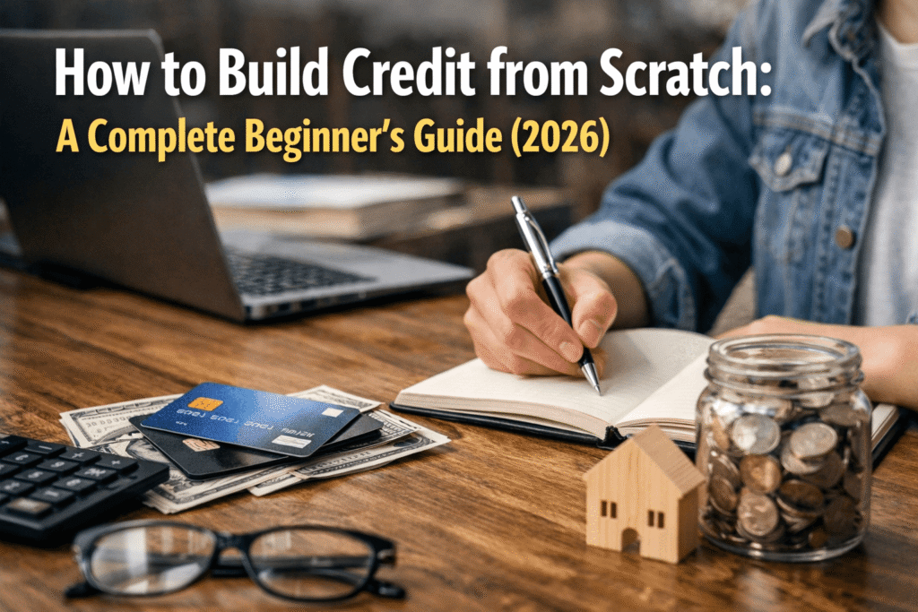 build credit from scratch