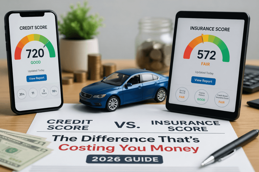 credit score credit based insurance score