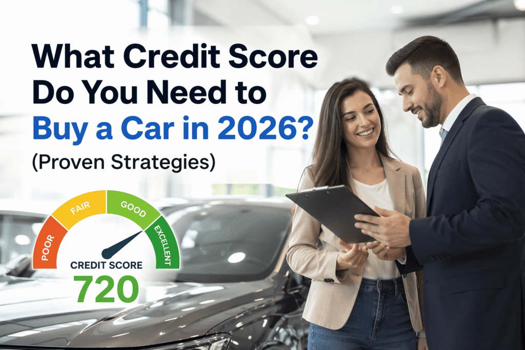 credit score to buy car