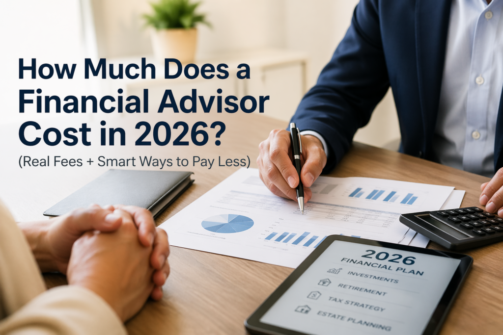 financial advisor cost