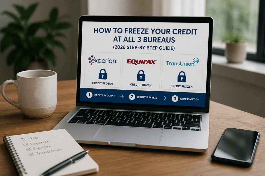 freeze your credit