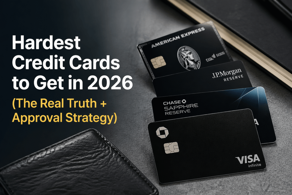 hardest credit cards