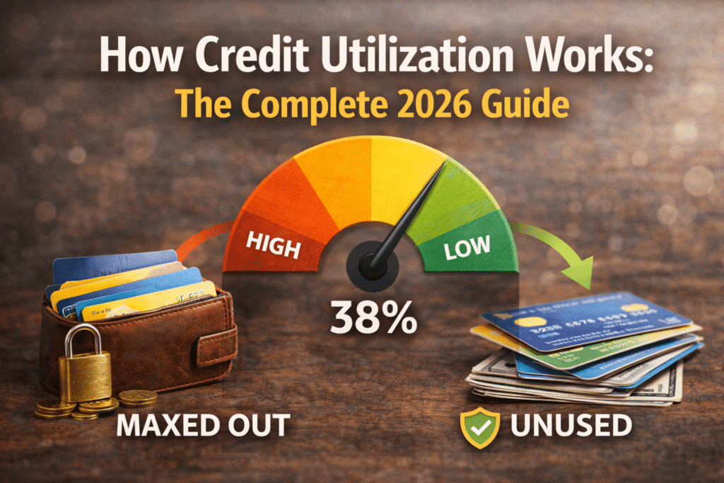 how credit utilization works