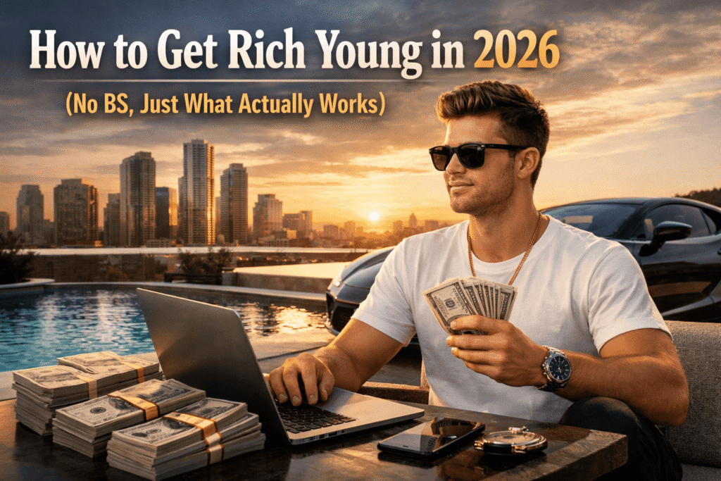 how to get rich young