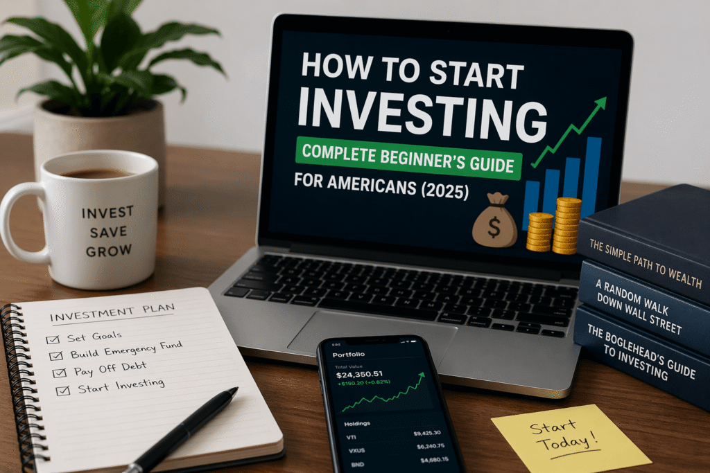 how to start investing