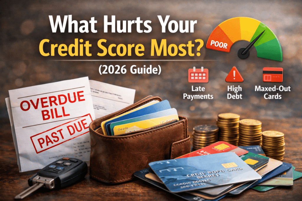 hurts your credit score