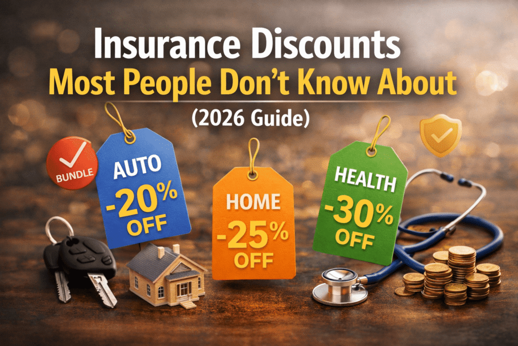 insurance discounts