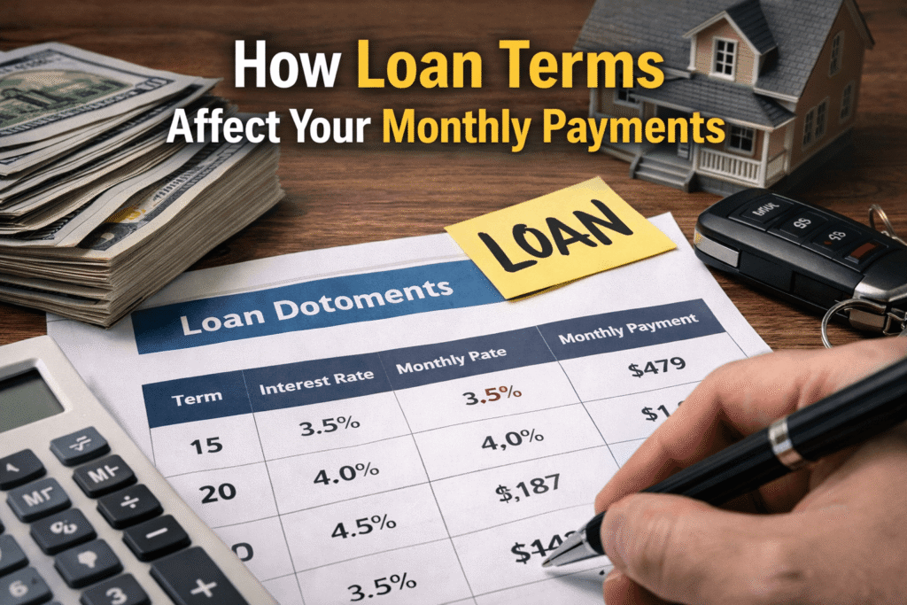 How Loan Terms Affect Your Monthly Payments loan terms affect your monthly payments