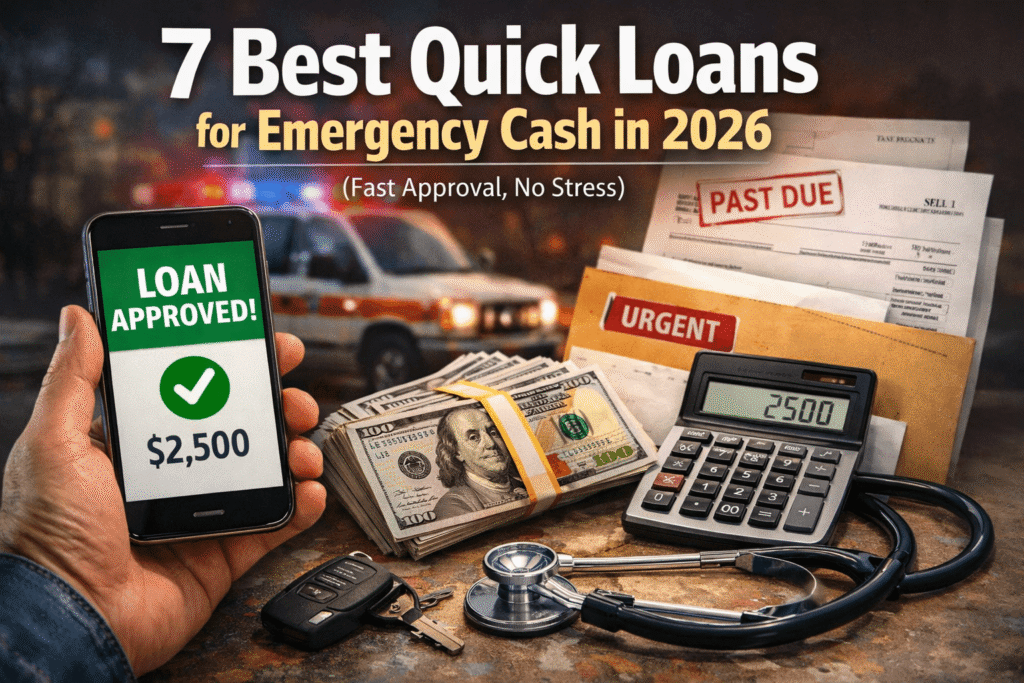 quick loans for emergency cash