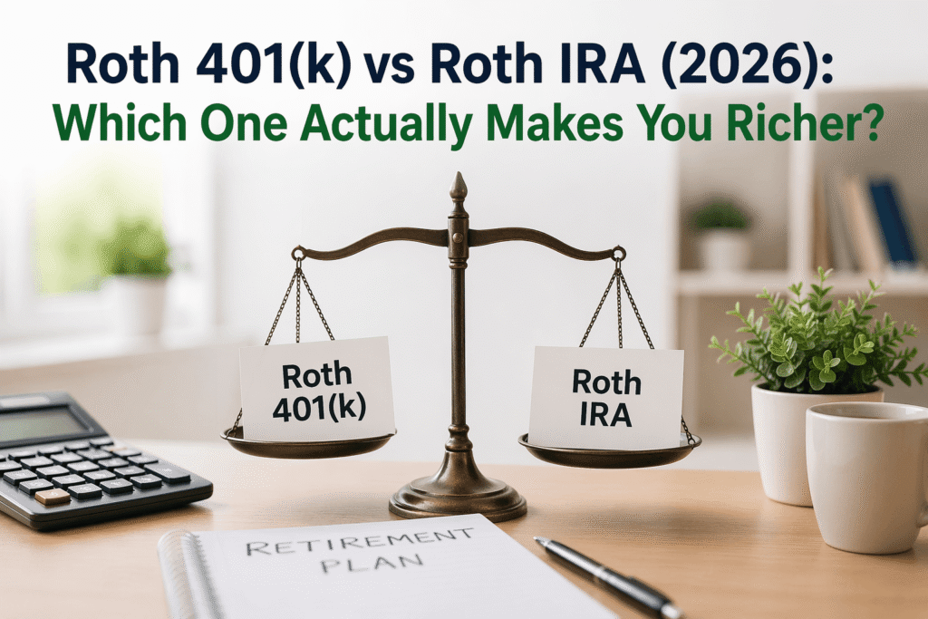 roth 401k vs roth ira