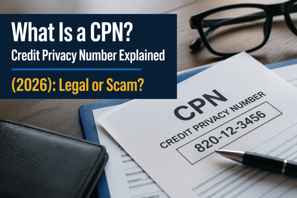 what is a credit privacy number cpn