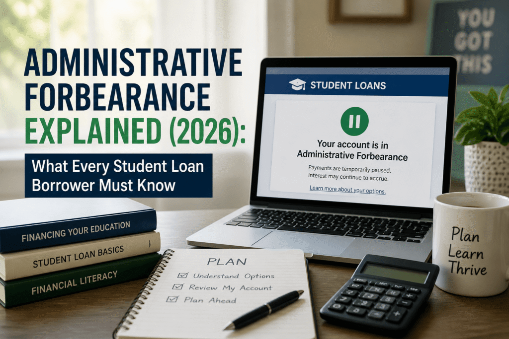 administrative forbearance student loans