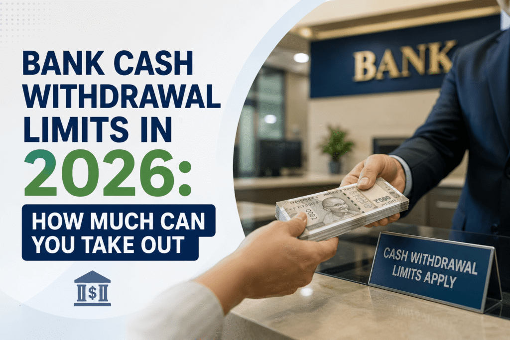 bank cash withdrawal limits