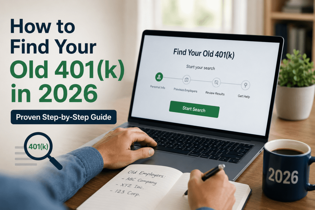 How to Find Your Old 401(k) in 2026 – Proven Step-by-Step Guide find your old 401k
