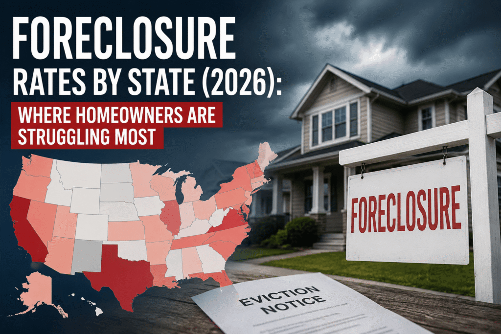 foreclosure rates