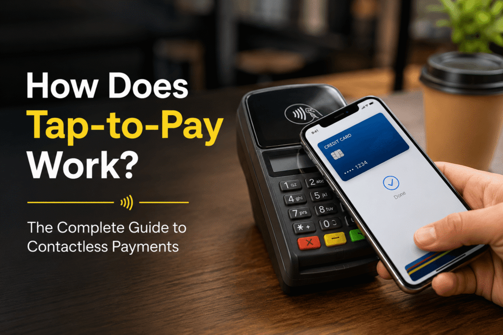 how does tap to pay work