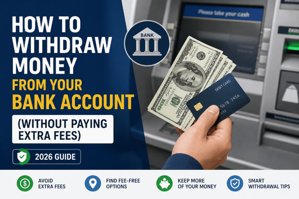 how to withdraw money