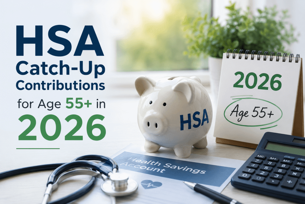 HSA Catch-Up Contributions for Age 55+ in 2026 hsa catch up contributions