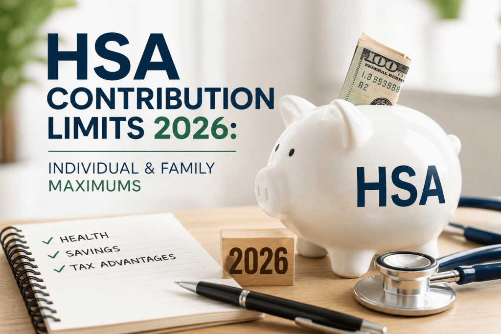 HSA Contribution Limits 2026: Individual & Family Maximums hsa contribution limit