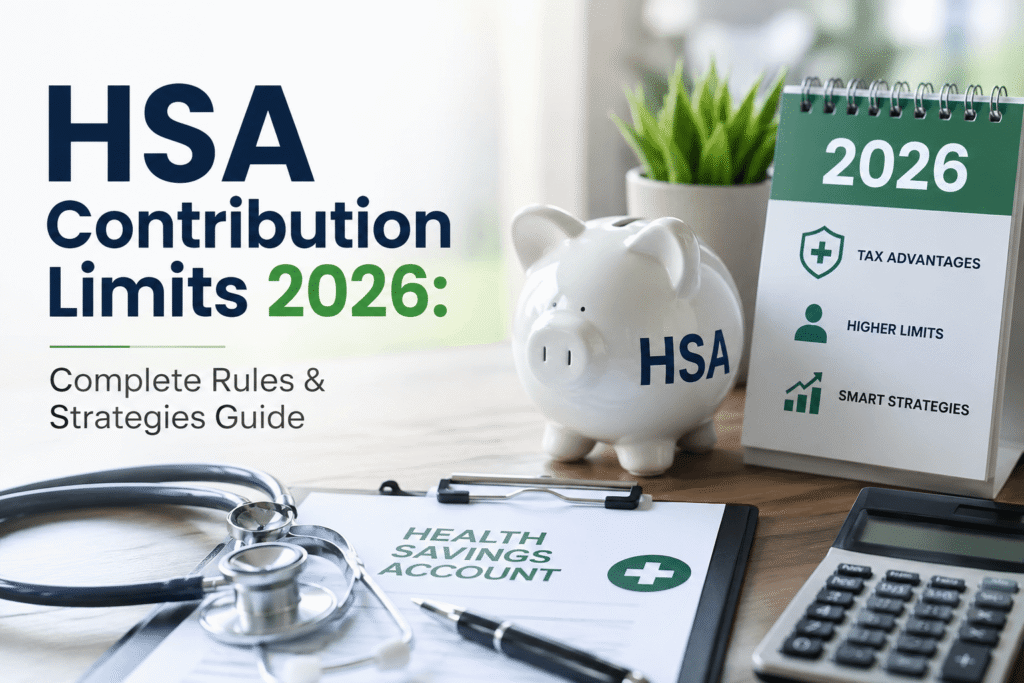 HSA Contribution Limits 2026: Complete Rules & Strategies Guide hsa contribution limits