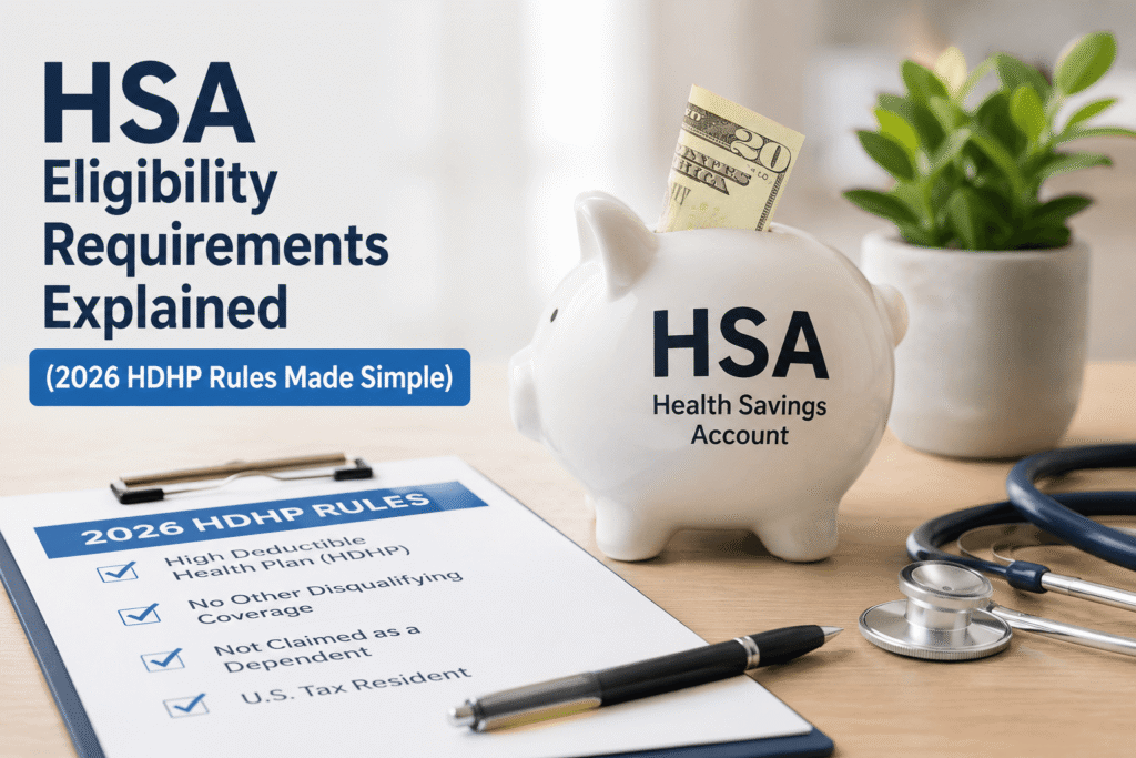 hsa eligibility requirements