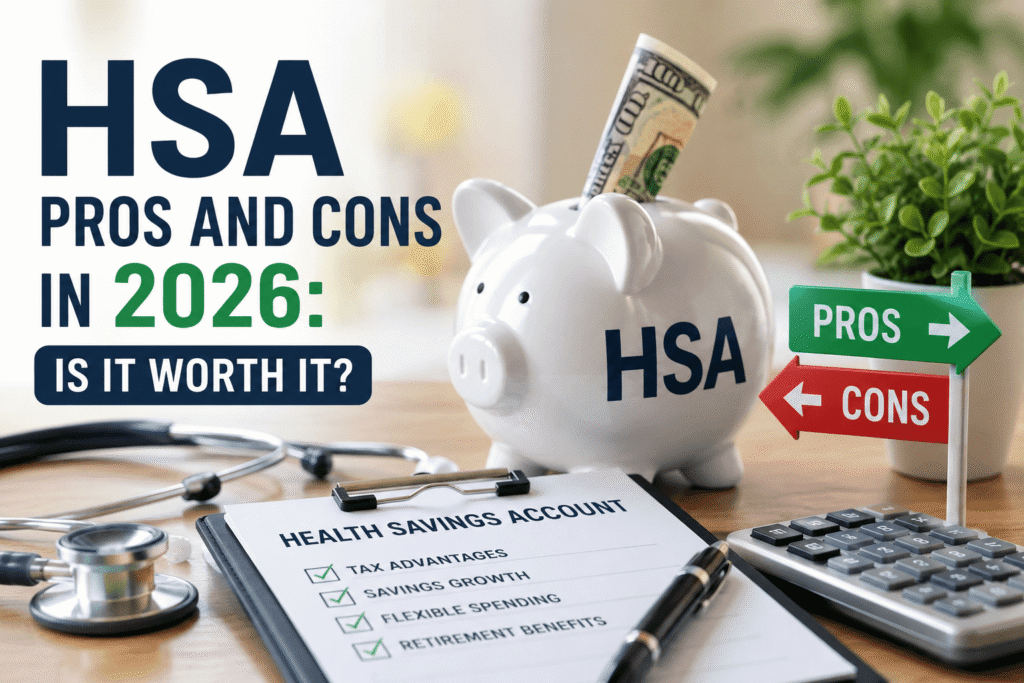 HSA Pros and Cons in 2026: Is It Worth It? hsa pros and cons