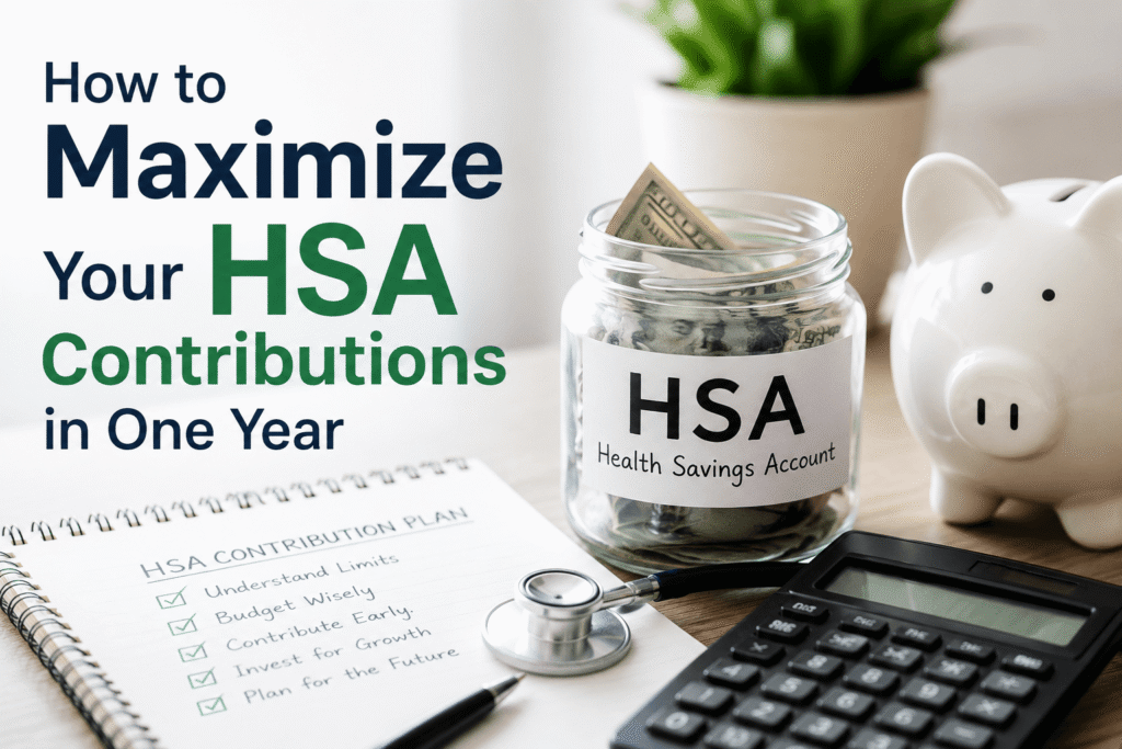 maximize your hsa contributions