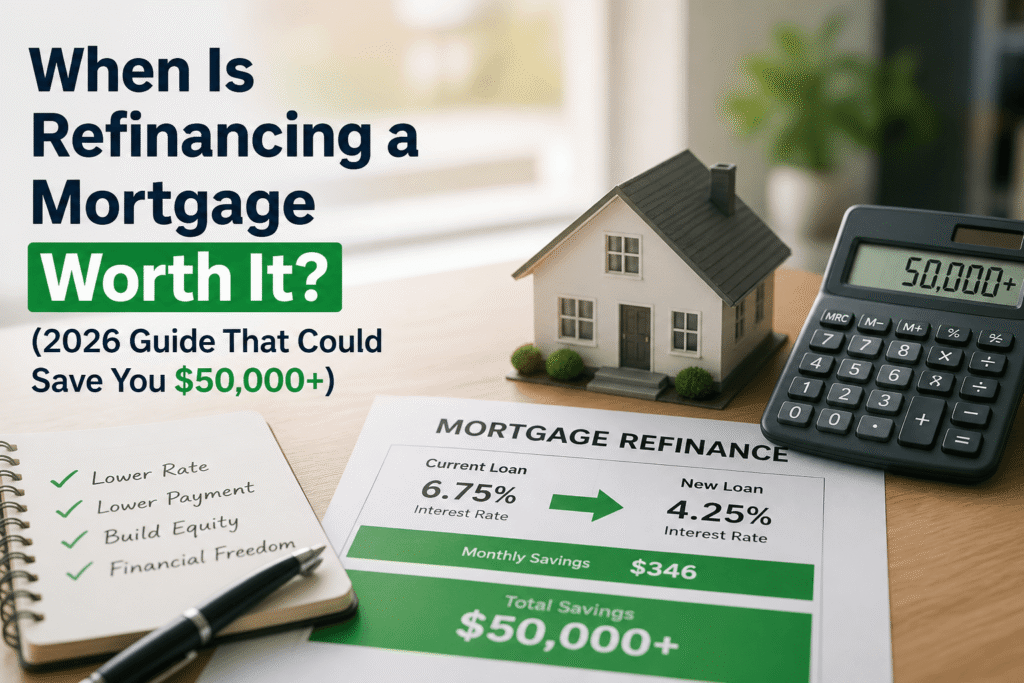 refinancing a mortgage