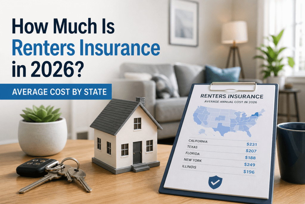 How Much Is Renters Insurance in 2026? Average Cost by State renters insurance