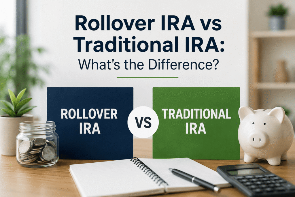 rollover ira vs traditional ira