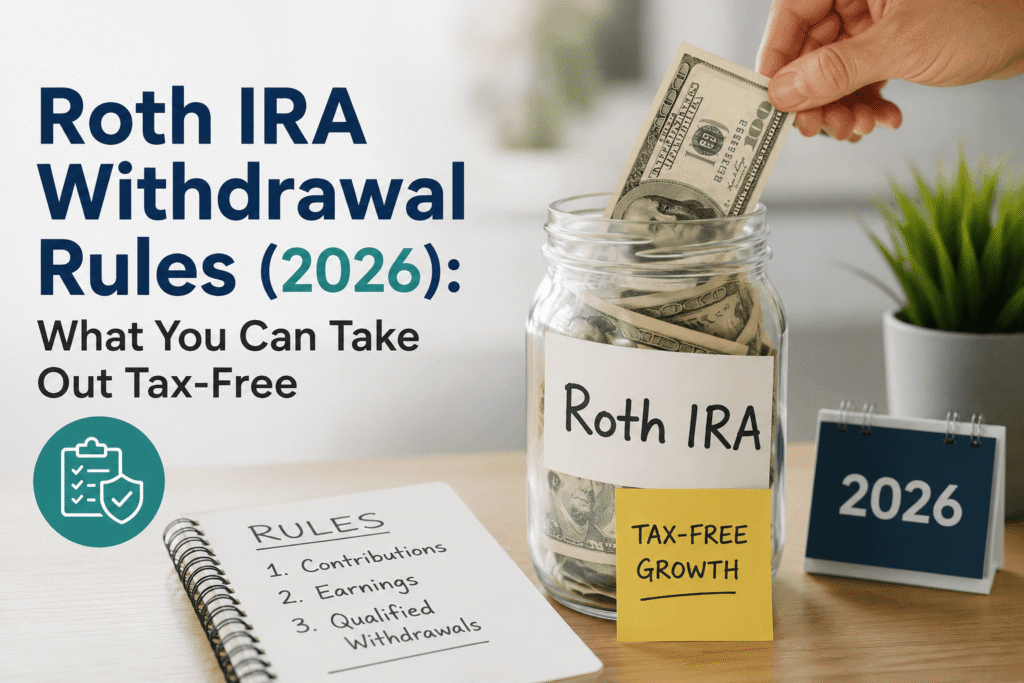 roth ira withdrawal rules