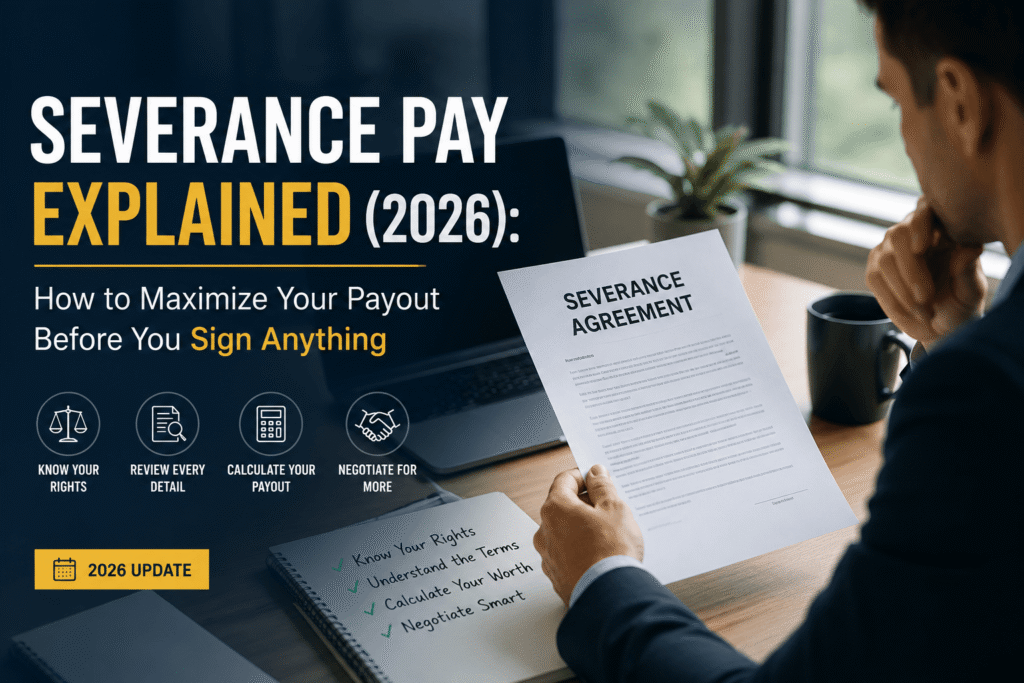 severance pay explained