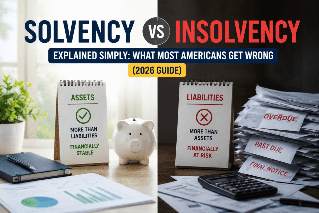 solvency vs insolvency