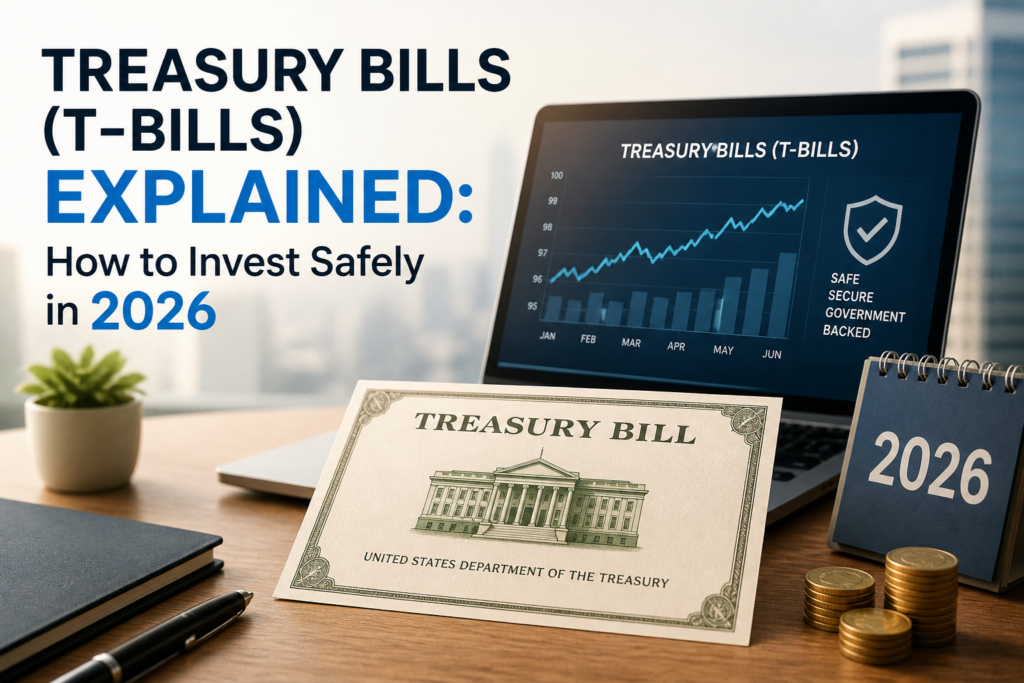 Treasury Bills (T-Bills) Explained: How to Invest Safely in 2026 treasury bills