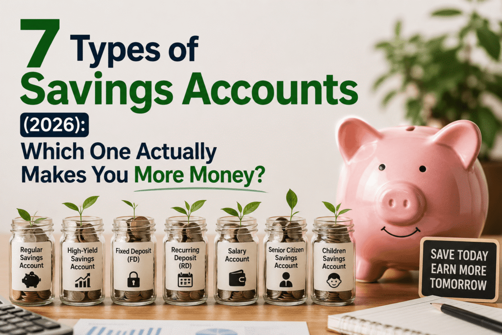 types of savings accounts