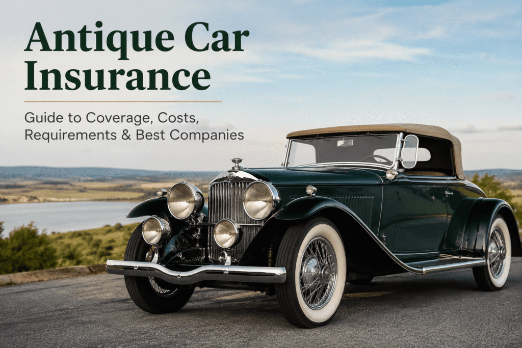 antique car insurance