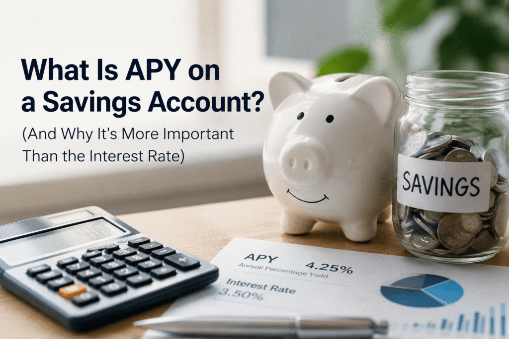 apy on a savings account